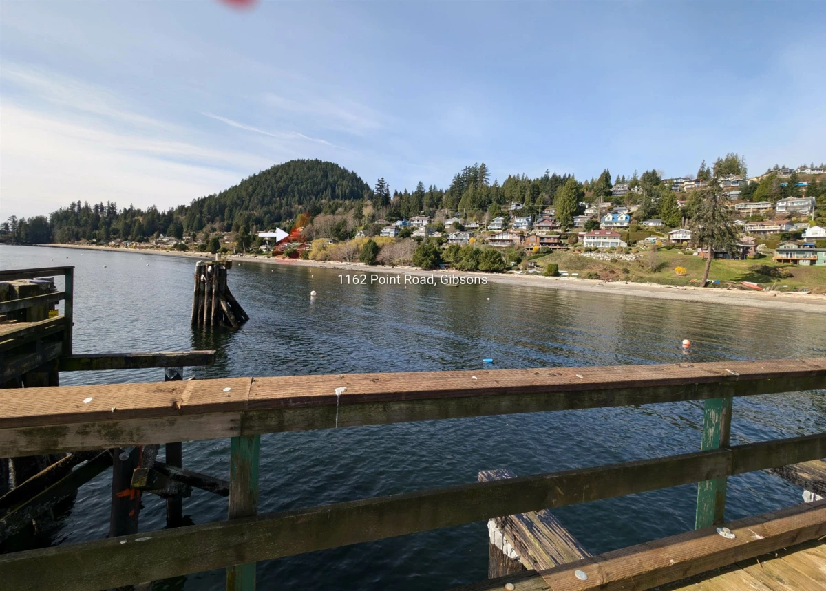 Exterior Rear Photo of 1162 Point Road, Gibsons, BC