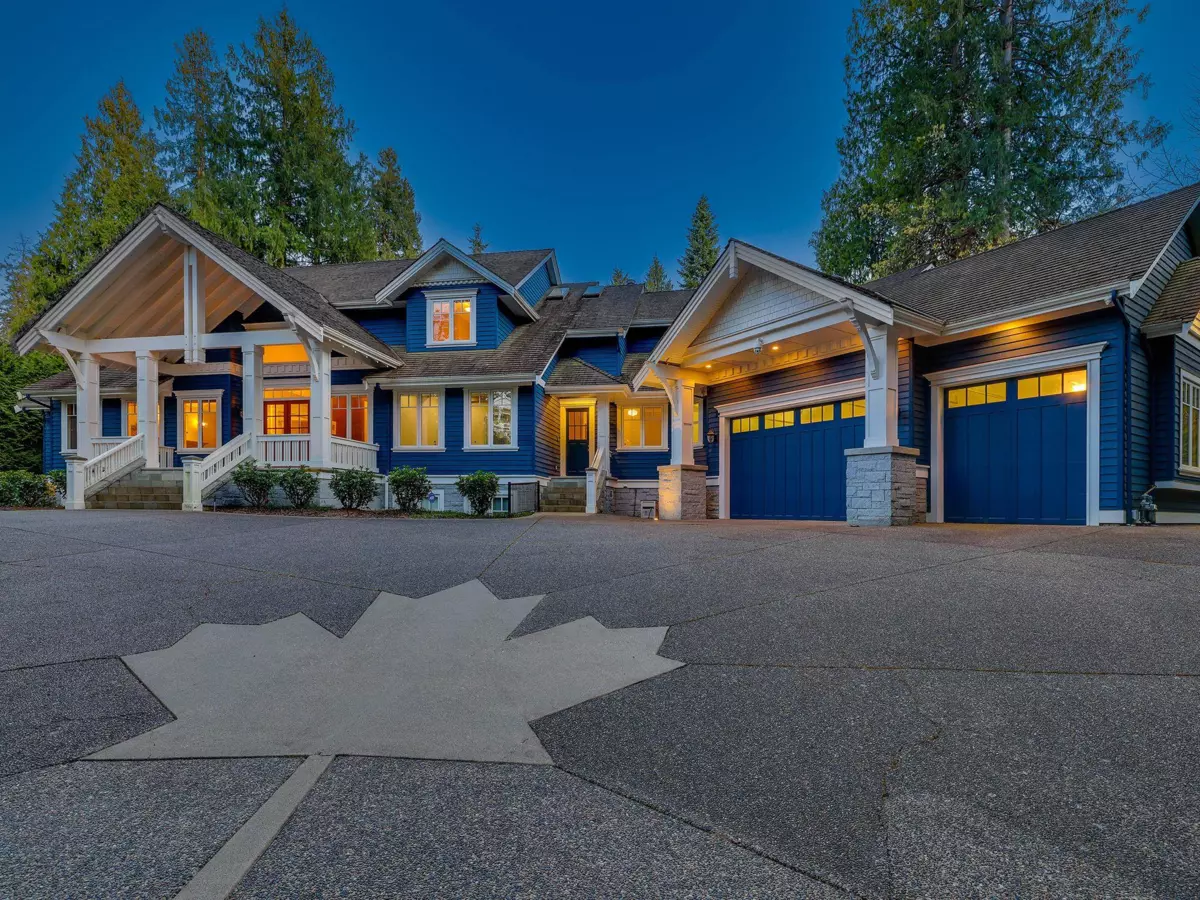 Exterior Rear Photo of 13464 Vine Maple Drive, Surrey, BC
