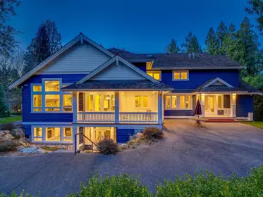 Aerial View of 13464 Vine Maple Drive, Surrey, BC