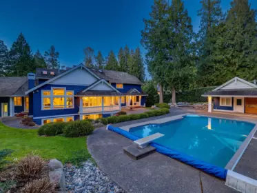 Swimming Pool Photo of 13464 Vine Maple Drive, Surrey, BC