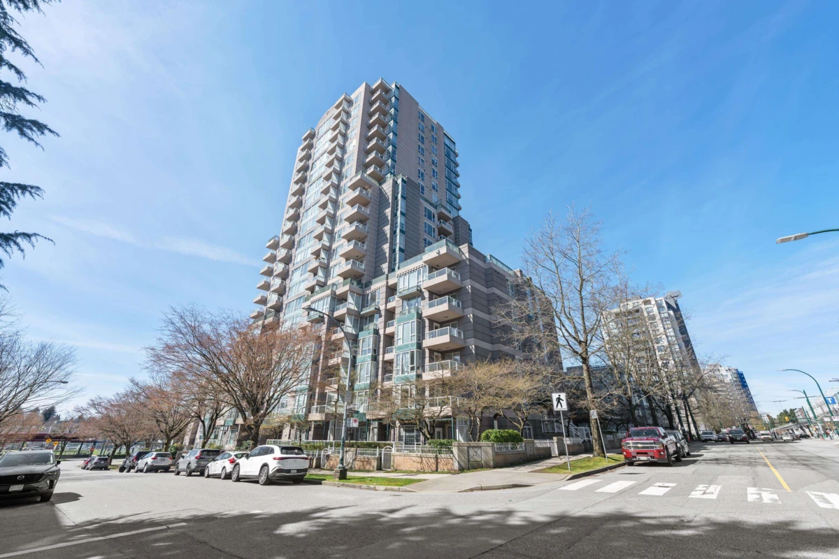 Exterior Rear Photo of 1205 5189 Gaston Street, Vancouver, BC