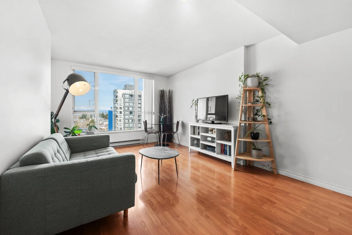 Family Room Photo of 1205 5189 Gaston Street, Vancouver, BC