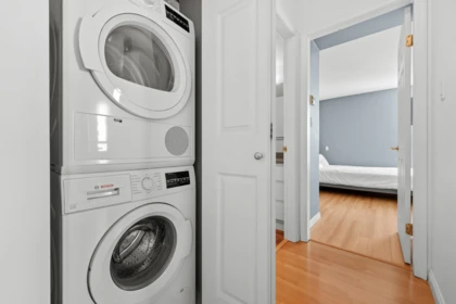 Laundry Room Photo of 1205 5189 Gaston Street, Vancouver, BC