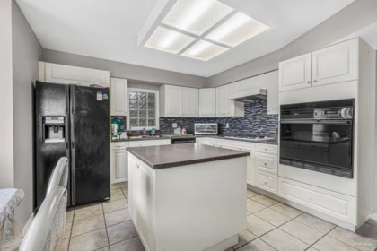 Aerial View of 5737 169a Street, Surrey, BC