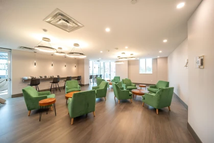 Basement Recreation Room Photo of 605 10428 Whalley Boulevard, Surrey, BC