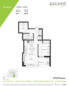 Office / Den Photo of 605 10428 Whalley Boulevard, Surrey, BC
