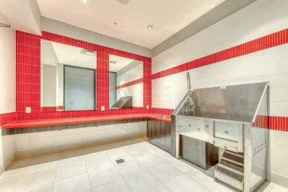 Basement Recreation Room Photo of 203 6658 Dow Avenue, Burnaby, BC
