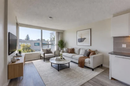 Breakfast Nook Photo of 203 6658 Dow Avenue, Burnaby, BC