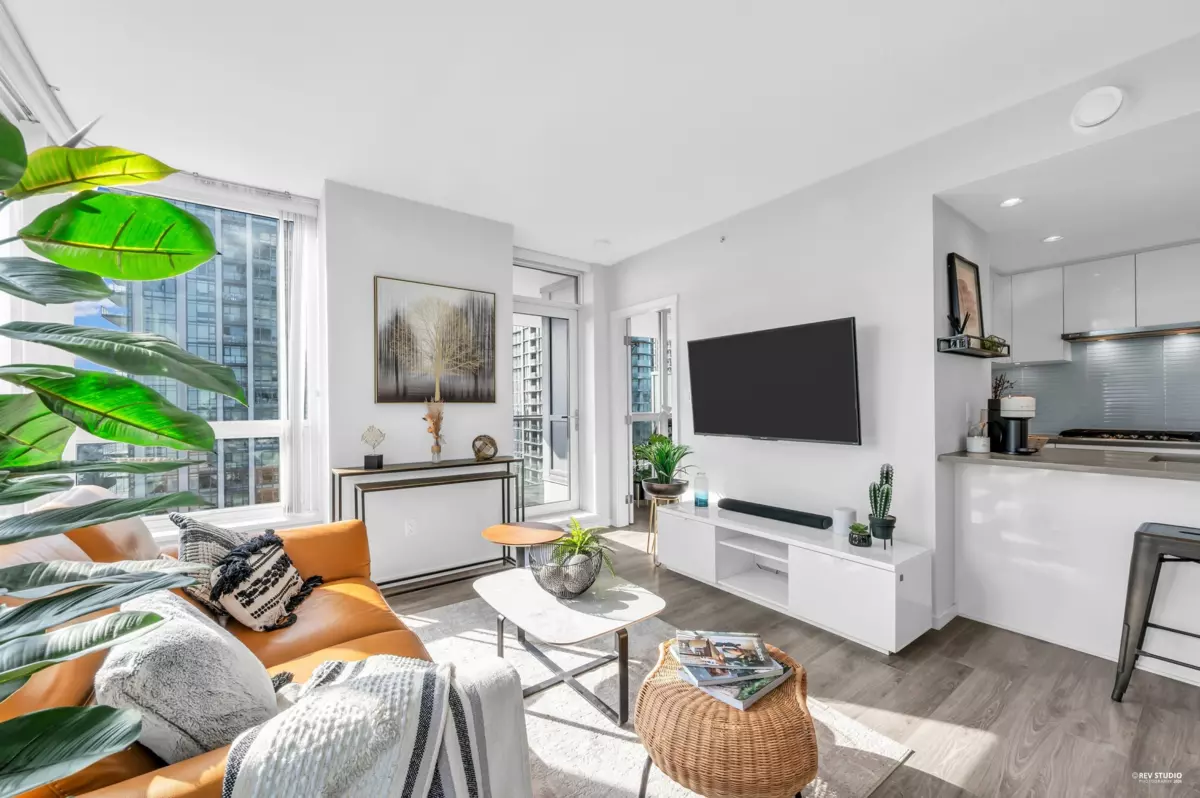 Living Room Photo of 2201 6638 Dunblane Avenue, Burnaby, BC