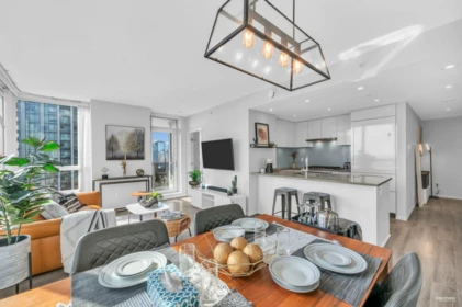 Breakfast Nook Photo of 2201 6638 Dunblane Avenue, Burnaby, BC