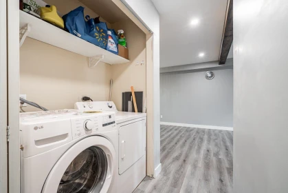 Basement Recreation Room Photo of 118 7694 Evans Road, Chilliwack, BC