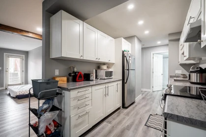 Kitchen Island Photo of 118 7694 Evans Road, Chilliwack, BC