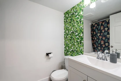 Powder Room Photo of 118 7694 Evans Road, Chilliwack, BC