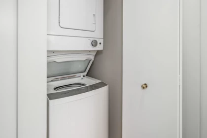 Laundry Room Photo of 308 1450 Pennyfarthing Drive, Vancouver, BC