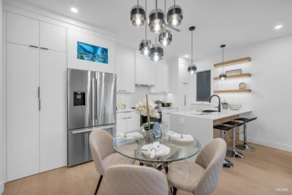 Breakfast Nook Photo of 2715 Cheyenne Avenue, Vancouver, BC