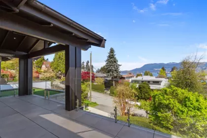 Outdoor Deck Photo of 4546 Langara Avenue, Vancouver, BC