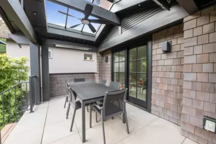 Outdoor Patio Photo of 4546 Langara Avenue, Vancouver, BC
