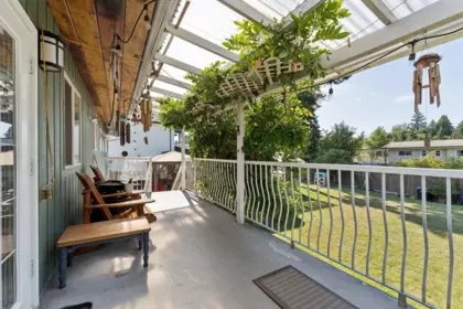 Backyard Photo of 558 Draycott Street, Coquitlam, BC