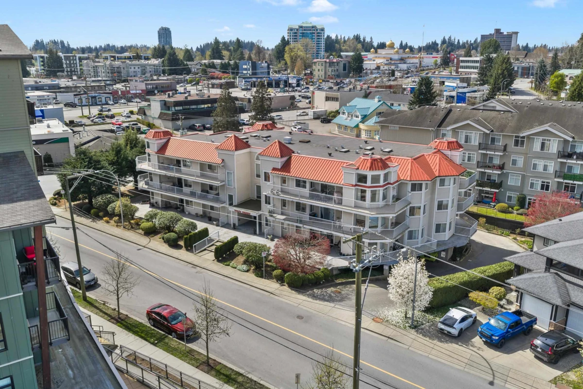 Exterior Rear Photo of 1A 2725 Fuller Street, Abbotsford, BC
