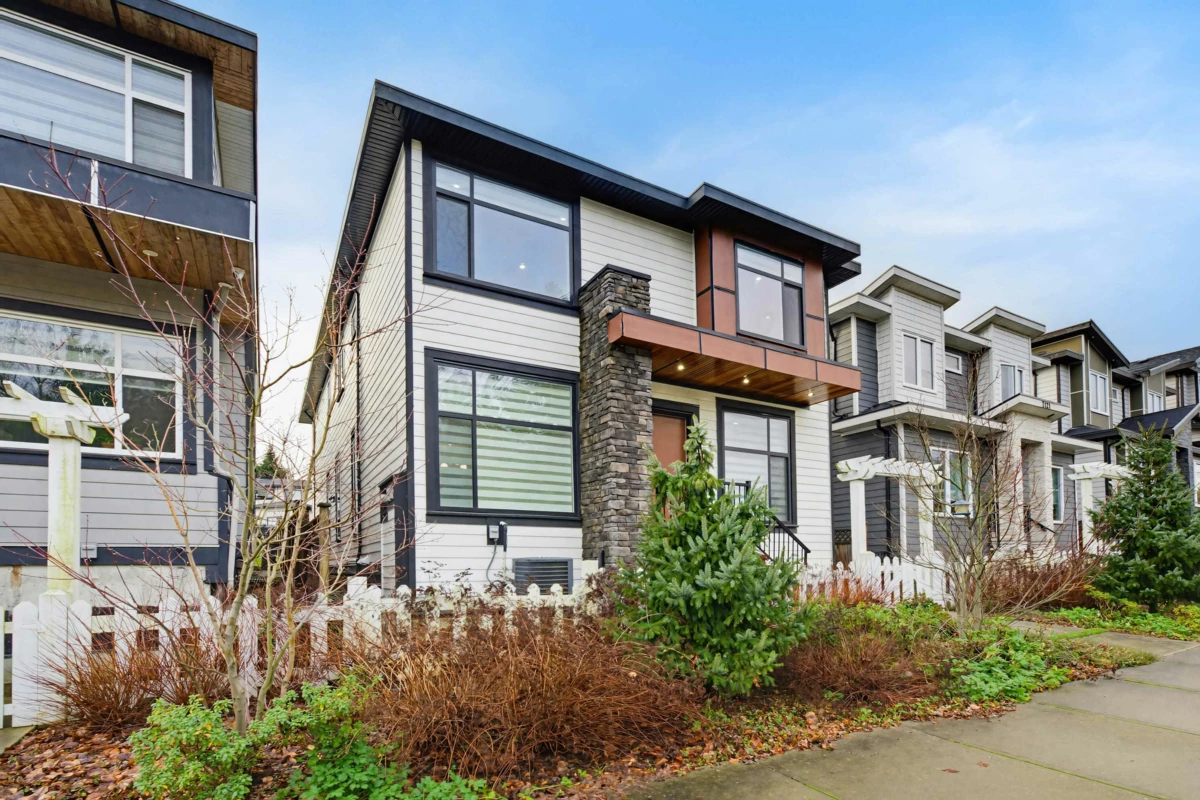 Exterior Rear Photo of 7115 206 Street, Langley, BC