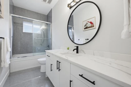 Basement Recreation Room Photo of 7115 206 Street, Langley, BC