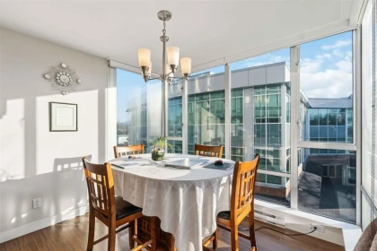 Breakfast Nook Photo of 308 12069 Harris Road, Pitt Meadows, BC