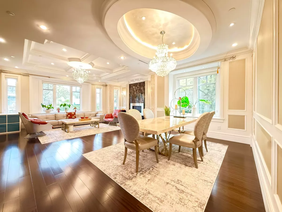 Living Room Photo of 6011 Churchill Street, Vancouver, BC