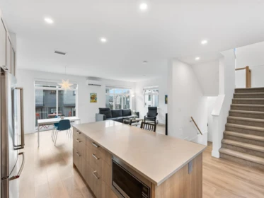 Kitchen Island Photo of 177 1290 Mitchell Street, Coquitlam, BC
