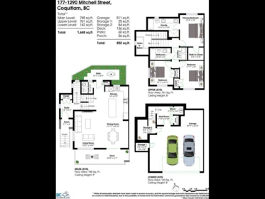 Swimming Pool Photo of 177 1290 Mitchell Street, Coquitlam, BC