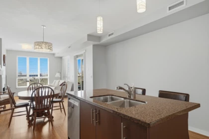 Kitchen Photo of 210 6077 London Road, Richmond, BC