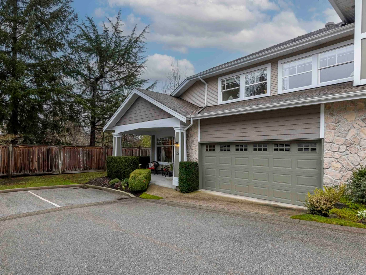 Exterior Rear Photo of 65 3500 144 Street, Surrey, BC