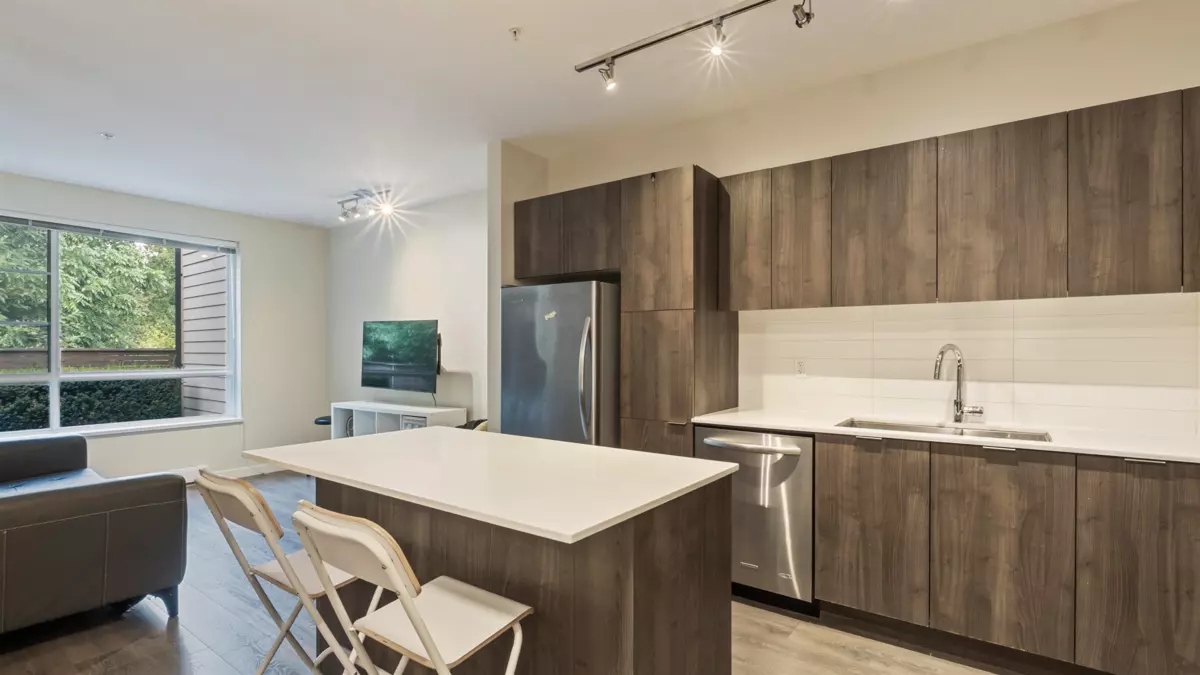 Dining Area Photo of 8 3728 Thurston Street, Burnaby, BC