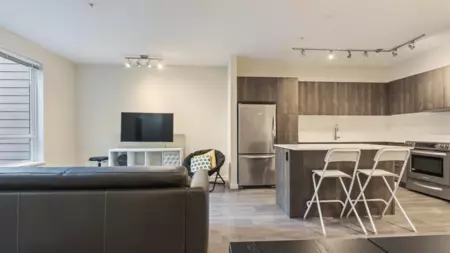 Breakfast Nook Photo of 8 3728 Thurston Street, Burnaby, BC