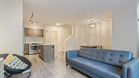 Kitchen Island Photo of 8 3728 Thurston Street, Burnaby, BC