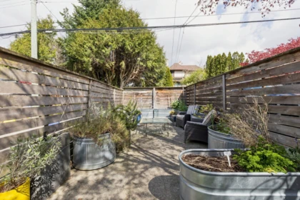 Aerial View of 2859 W 33rd Avenue, Vancouver, BC