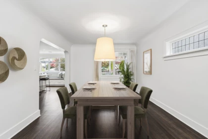 Breakfast Nook Photo of 2859 W 33rd Avenue, Vancouver, BC
