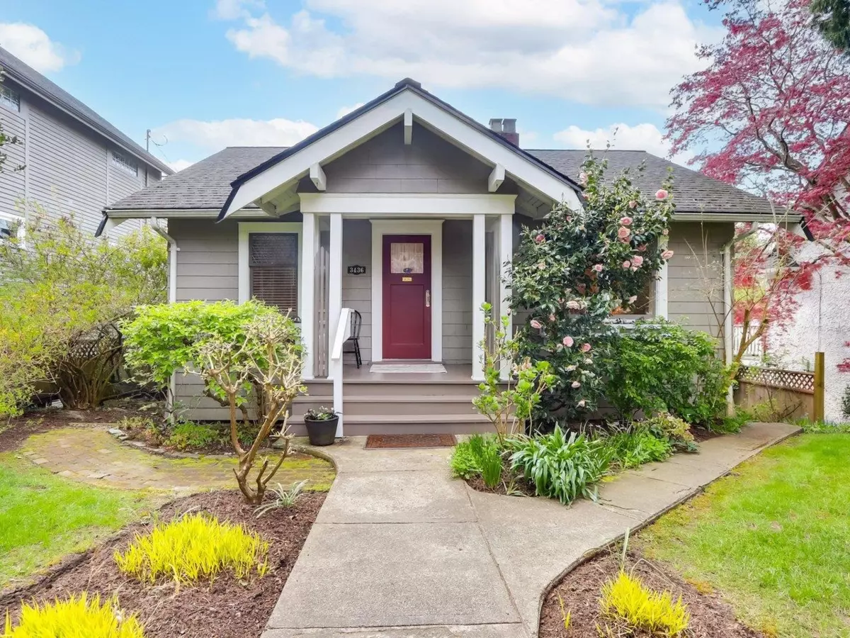 Exterior Rear Photo of 3436 W 37th Avenue, Vancouver, BC