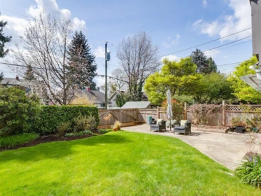 Backyard Photo of 3436 W 37th Avenue, Vancouver, BC