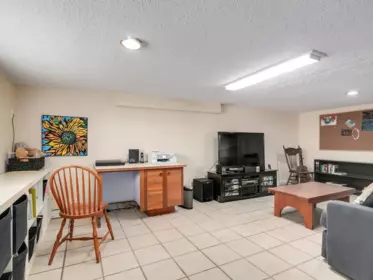 Basement Recreation Room Photo of 3436 W 37th Avenue, Vancouver, BC