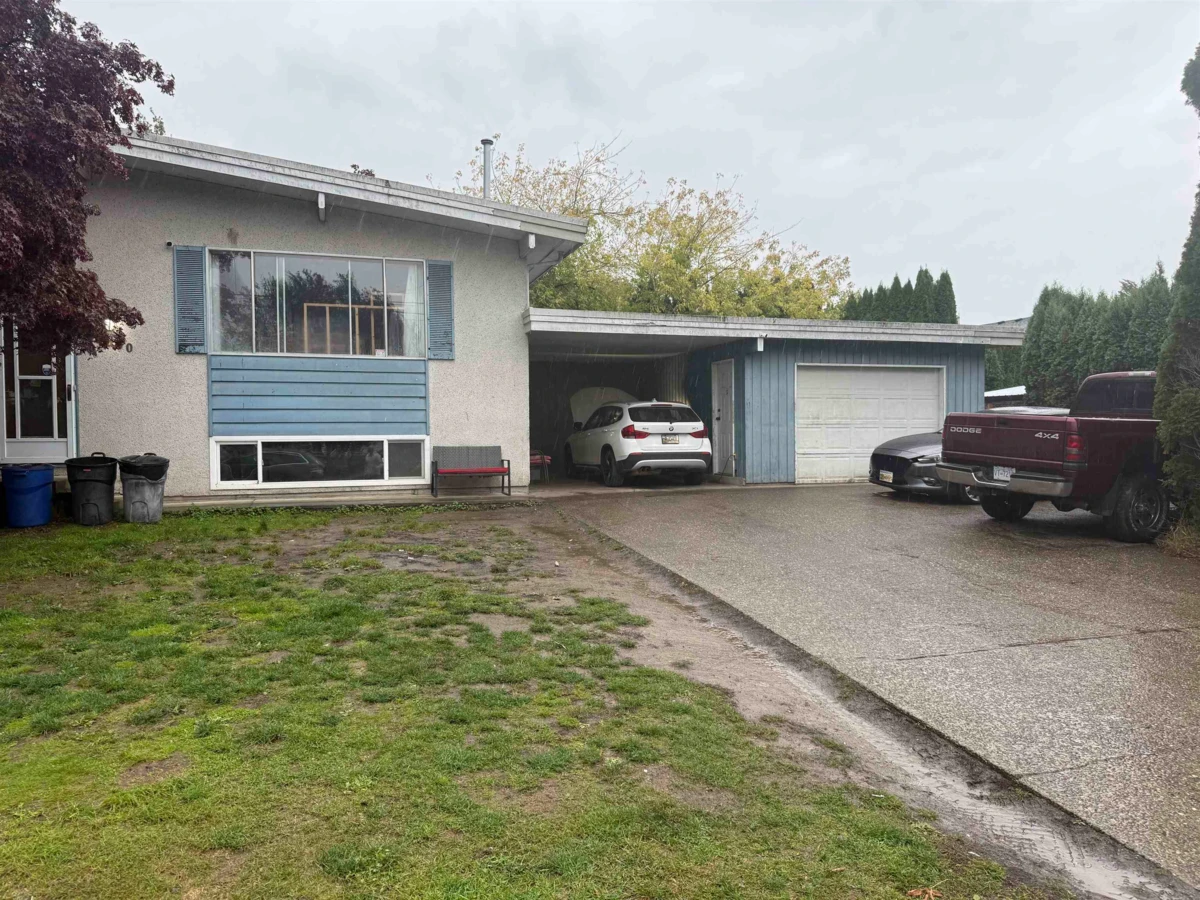 Exterior Rear Photo of 46630 Emerald Drive, Chilliwack, BC