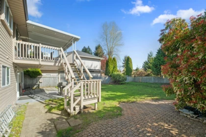 Aerial View of 19416 123 Avenue, Pitt Meadows, BC