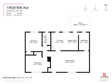 14924 90a Avenue, Surrey, BC, Surrey — Single Family Residence for sale