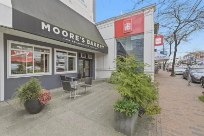 Aerial View of 6150 Blenheim Street, Vancouver, BC