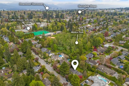 Backyard Photo of 6150 Blenheim Street, Vancouver, BC