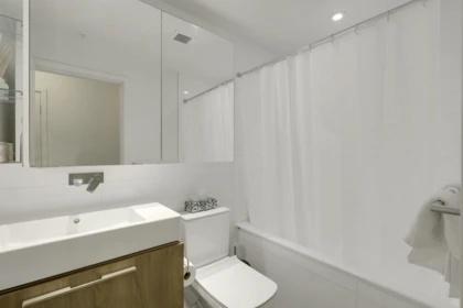 Basement Recreation Room Photo of 5008 1955 Alpha Way, Burnaby, BC