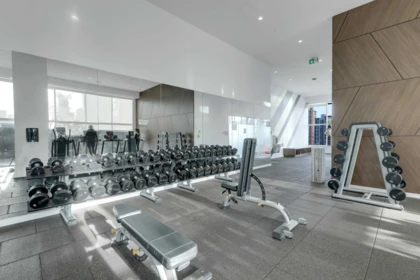 Fitness Center Photo Near 5008 1955 Alpha Way, Burnaby, BC