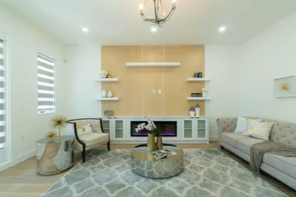 Basement Recreation Room Photo of 4152 Pender Street, Burnaby, BC