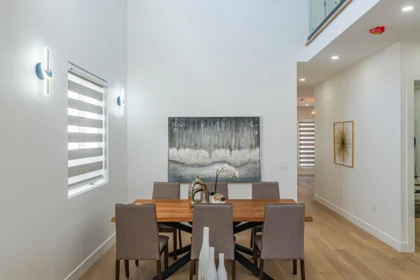 Breakfast Nook Photo of 4152 Pender Street, Burnaby, BC
