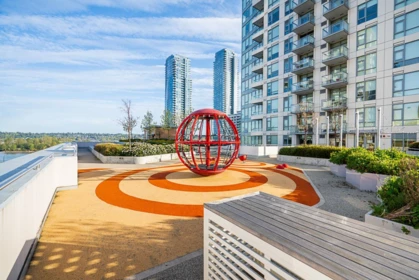 Outdoor Patio Photo of 504 618 Carnarvon Street, New Westminster, BC