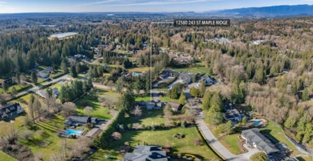 Backyard Photo of 12580 243 Street, Maple Ridge, BC
